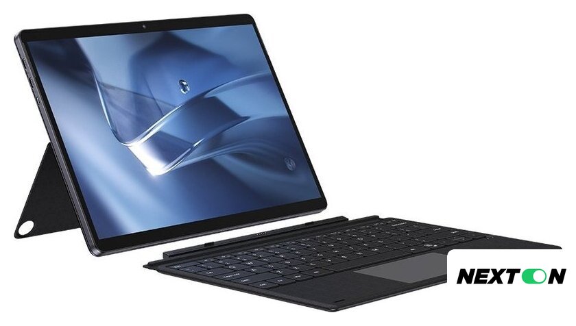 Планшет Chuwi Hi10 Max Intel N150 12GB/512GB (черный, с клавиатурой и стилусом) - Изображение №2 — Интернет-магазин Nexton