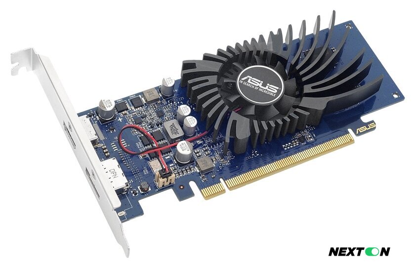 Видеокарта ASUS GeForce GT 1030 2GB GDDR5 - Изображение №2 — Интернет-магазин Nexton