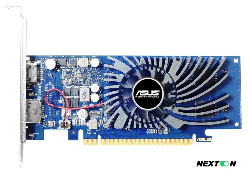 Видеокарта ASUS GeForce GT 1030 2GB GDDR5 - Изображение №1 — Интернет-магазин Nexton