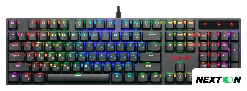 Клавиатура Redragon Apas - Изображение №1 — Интернет-магазин Nexton
