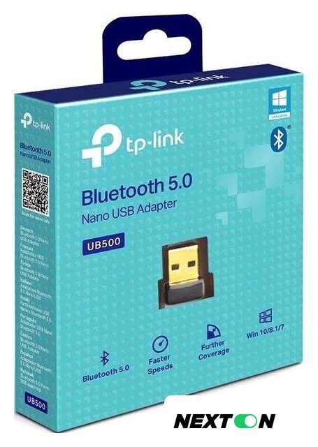 Bluetooth адаптер TP-Link UB500 - Изображение №5 — Интернет-магазин Nexton