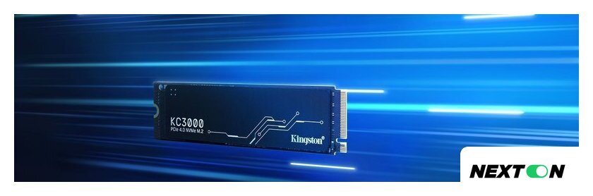 SSD Kingston KC3000 4TB SKC3000D/4096G - Изображение №2 — Интернет-магазин Nexton