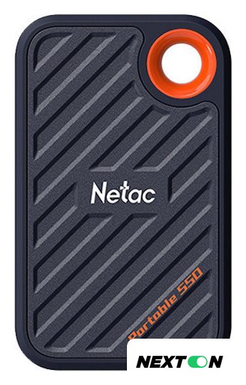 Внешний накопитель Netac ZX20 2TB NT01ZX20-002T-32BL - Изображение №1 — Интернет-магазин Nexton