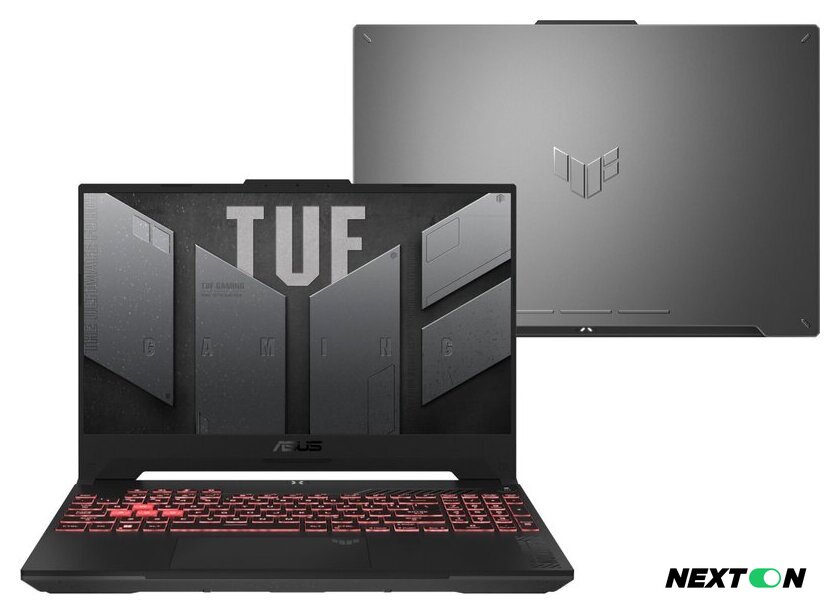 Игровой ноутбук ASUS TUF Gaming A17 2023 FA707NUG-HX182 - Изображение №1 — Интернет-магазин Nexton