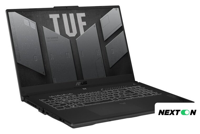 Игровой ноутбук ASUS TUF Gaming A17 2023 FA707NUG-HX182 - Изображение №5 — Интернет-магазин Nexton