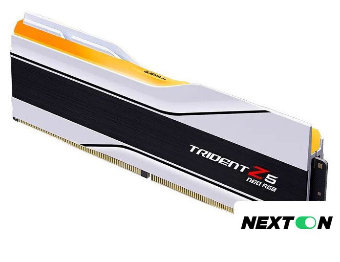 Оперативная память G.Skill Trident Z5 Neo RGB 2x16ГБ DDR5 6400 МГц F5-6400J3039G16GX2-TZ5NRW - Изображение №8 — Интернет-магазин Nexton