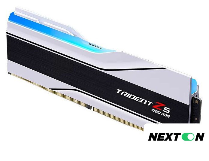 Оперативная память G.Skill Trident Z5 Neo RGB 2x16ГБ DDR5 6400 МГц F5-6400J3039G16GX2-TZ5NRW - Изображение №7 — Интернет-магазин Nexton