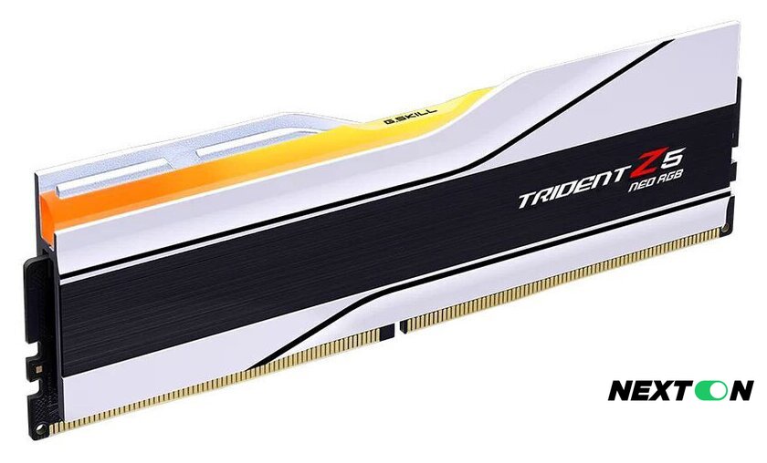 Оперативная память G.Skill Trident Z5 Neo RGB 2x16ГБ DDR5 6400 МГц F5-6400J3039G16GX2-TZ5NRW - Изображение №5 — Интернет-магазин Nexton