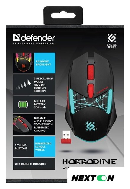 Игровая мышь Defender Horrodine GM-237 - Изображение №6 — Интернет-магазин Nexton