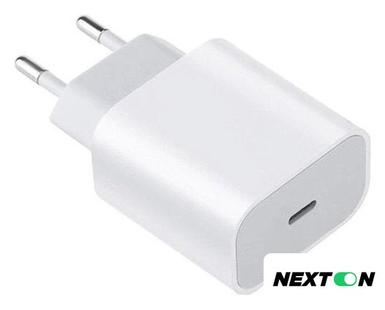 Сетевое зарядное Xiaomi Mi 20W Charger AD201EU (международная версия) - Изображение №1 — Интернет-магазин Nexton