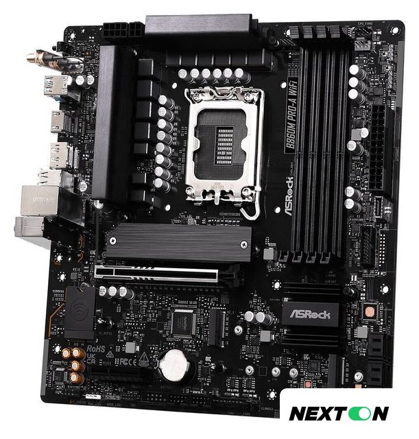 Материнская плата ASRock B860M Pro-A WiFi - Изображение №4 — Интернет-магазин Nexton