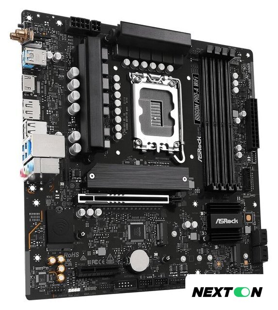 Материнская плата ASRock B860M Pro-A WiFi - Изображение №3 — Интернет-магазин Nexton