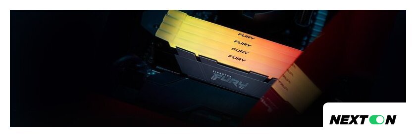 Оперативная память Kingston FURY Renegade RGB 32ГБ DDR4 3200МГц KF432C16RB2A/32 - Изображение №6 — Интернет-магазин Nexton