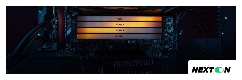 Оперативная память Kingston FURY Renegade RGB 32ГБ DDR4 3200МГц KF432C16RB2A/32 - Изображение №8 — Интернет-магазин Nexton