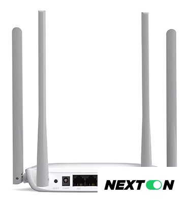 Wi-Fi роутер Mercusys MW325R v2 - Изображение №3 — Интернет-магазин Nexton