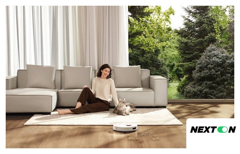 Робот-пылесос Xiaomi Robot Vacuum H40 OV51 - Изображение №12 — Интернет-магазин Nexton