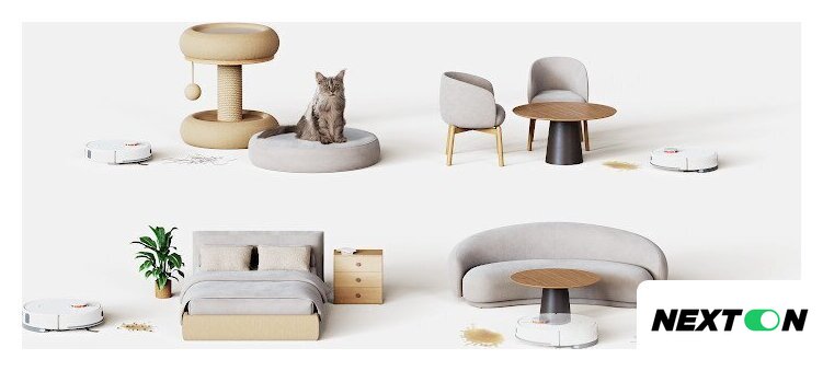 Робот-пылесос Xiaomi Robot Vacuum H40 OV51 - Изображение №24 — Интернет-магазин Nexton