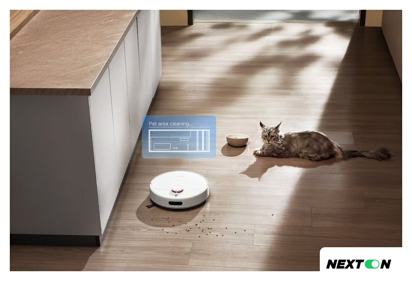 Робот-пылесос Xiaomi Robot Vacuum H40 OV51 - Изображение №15 — Интернет-магазин Nexton