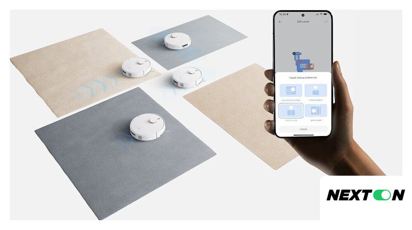 Робот-пылесос Xiaomi Robot Vacuum H40 OV51 - Изображение №20 — Интернет-магазин Nexton