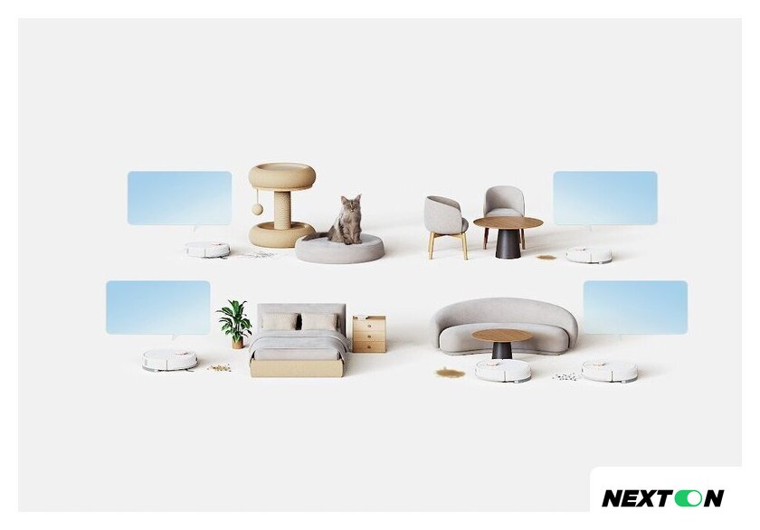 Робот-пылесос Xiaomi Robot Vacuum H40 OV51 - Изображение №19 — Интернет-магазин Nexton