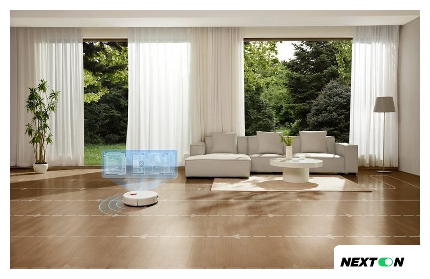 Робот-пылесос Xiaomi Robot Vacuum H40 OV51 - Изображение №9 — Интернет-магазин Nexton