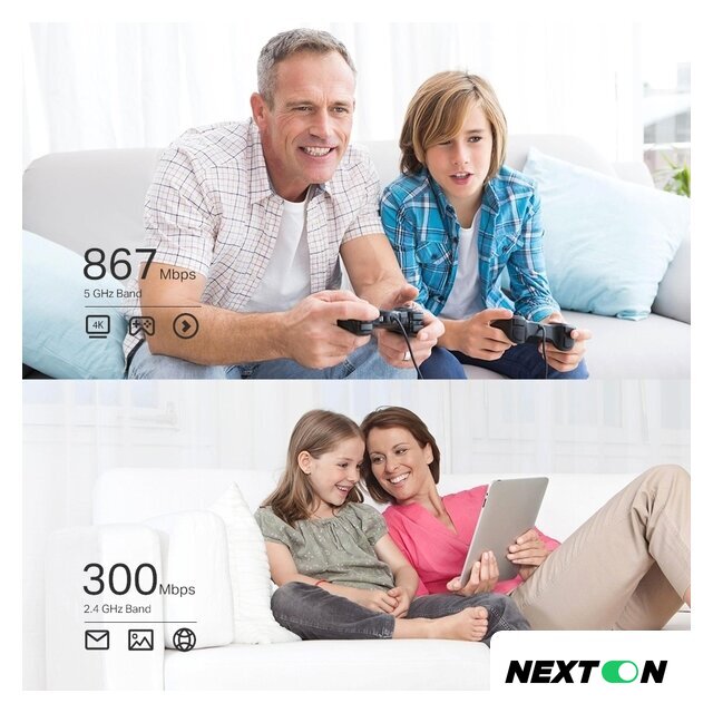 Wi-Fi адаптер TP-Link Archer T4E AC1200 - Изображение №4 — Интернет-магазин Nexton