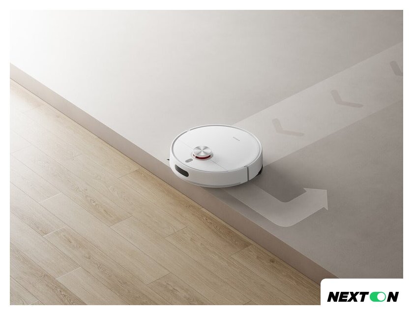 Робот-пылесос Xiaomi Robot Vacuum S40 OV81 (евровилка, белый) - Изображение №11 — Интернет-магазин Nexton