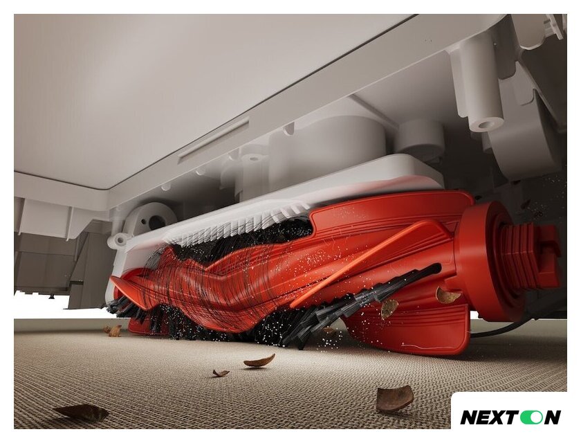 Робот-пылесос Xiaomi Robot Vacuum S40 OV81 (евровилка, белый) - Изображение №8 — Интернет-магазин Nexton