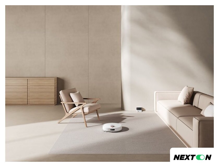 Робот-пылесос Xiaomi Robot Vacuum S40 OV81 (евровилка, белый) - Изображение №22 — Интернет-магазин Nexton