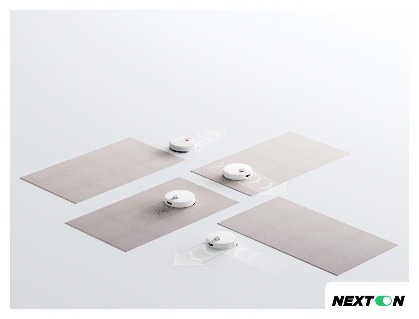 Робот-пылесос Xiaomi Robot Vacuum S40 OV81 (евровилка, белый) - Изображение №12 — Интернет-магазин Nexton