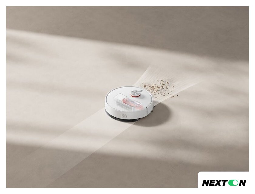Робот-пылесос Xiaomi Robot Vacuum S40 OV81 (евровилка, белый) - Изображение №15 — Интернет-магазин Nexton