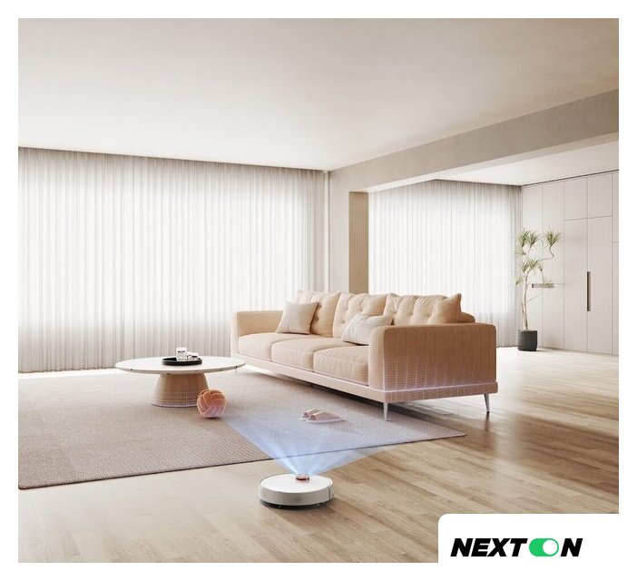 Робот-пылесос Xiaomi Robot Vacuum S40 OV81 (евровилка, белый) - Изображение №16 — Интернет-магазин Nexton