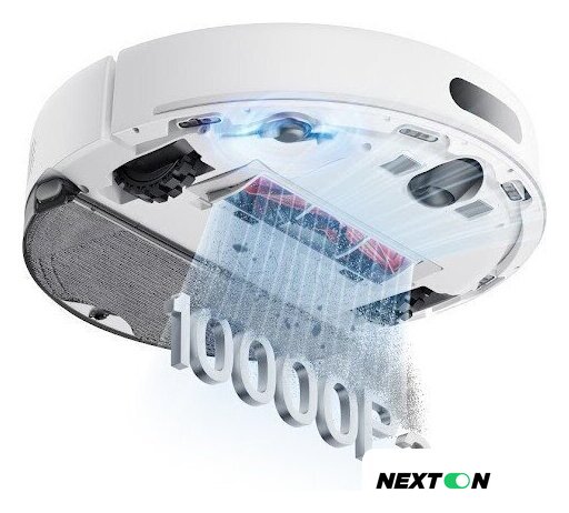 Робот-пылесос Xiaomi Robot Vacuum S40 OV81 (евровилка, белый) - Изображение №14 — Интернет-магазин Nexton