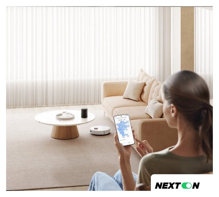 Робот-пылесос Xiaomi Robot Vacuum S40 OV81 (евровилка, белый) - Изображение №20 — Интернет-магазин Nexton