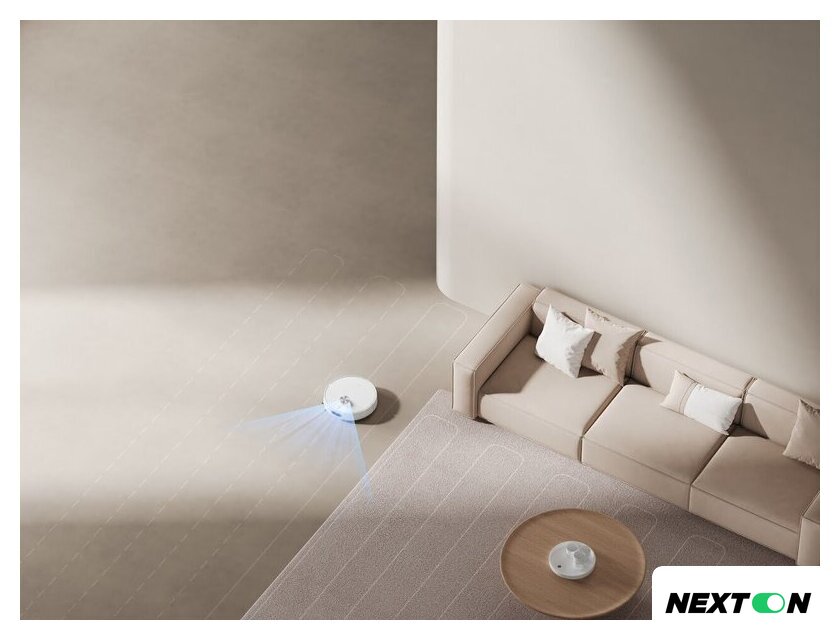 Робот-пылесос Xiaomi Robot Vacuum S40 OV81 (евровилка, белый) - Изображение №19 — Интернет-магазин Nexton