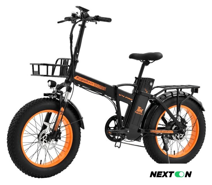 Электровелосипед Kugoo Kirin V4 Pro - Изображение №1 — Интернет-магазин Nexton