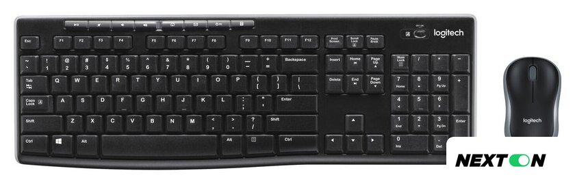 Офисный набор Logitech Wireless Combo MK270 920-003381 (нет кириллицы) - Изображение №1 — Интернет-магазин Nexton