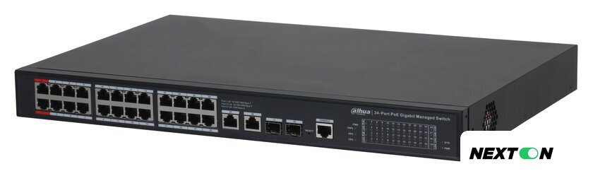 Управляемый коммутатор 2-го уровня Dahua DH-S4228-24GT-360 - Изображение №1 — Интернет-магазин Nexton