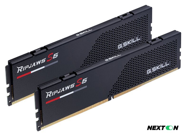 Оперативная память G.Skill Ripjaws S5 2x16ГБ DDR5 6800МГц F5-6800J3445G16GX2-RS5K - Изображение №3 — Интернет-магазин Nexton