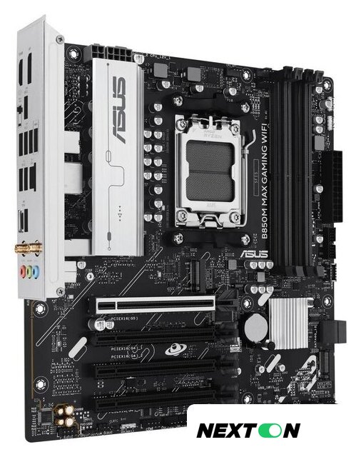 Материнская плата ASUS B850M Max Gaming WiFi - Изображение №2 — Интернет-магазин Nexton