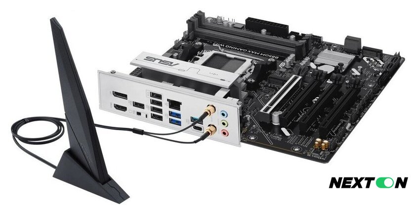 Материнская плата ASUS B850M Max Gaming WiFi - Изображение №5 — Интернет-магазин Nexton