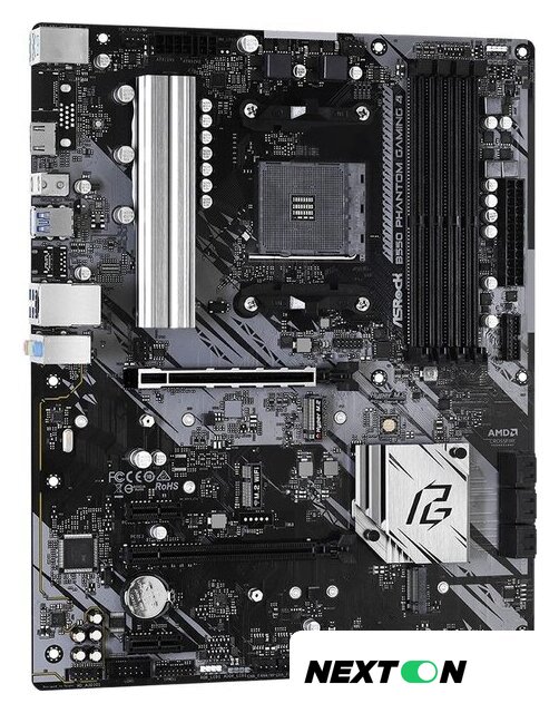 Материнская плата ASRock B550 Phantom Gaming 4 - Изображение №4 — Интернет-магазин Nexton
