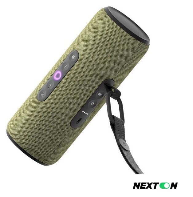 Умная колонка Яндекс Станция Стрит (зеленый) - Изображение №1 — Интернет-магазин Nexton