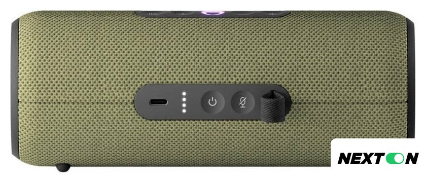 Умная колонка Яндекс Станция Стрит (зеленый) - Изображение №4 — Интернет-магазин Nexton