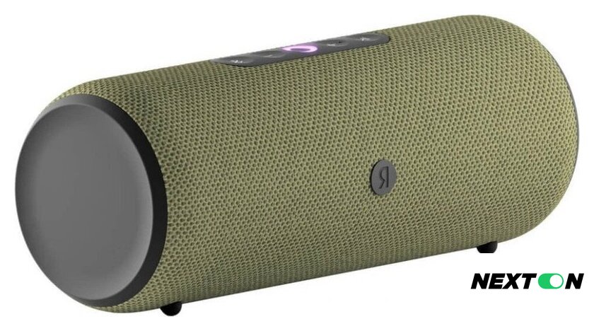 Умная колонка Яндекс Станция Стрит (зеленый) - Изображение №5 — Интернет-магазин Nexton