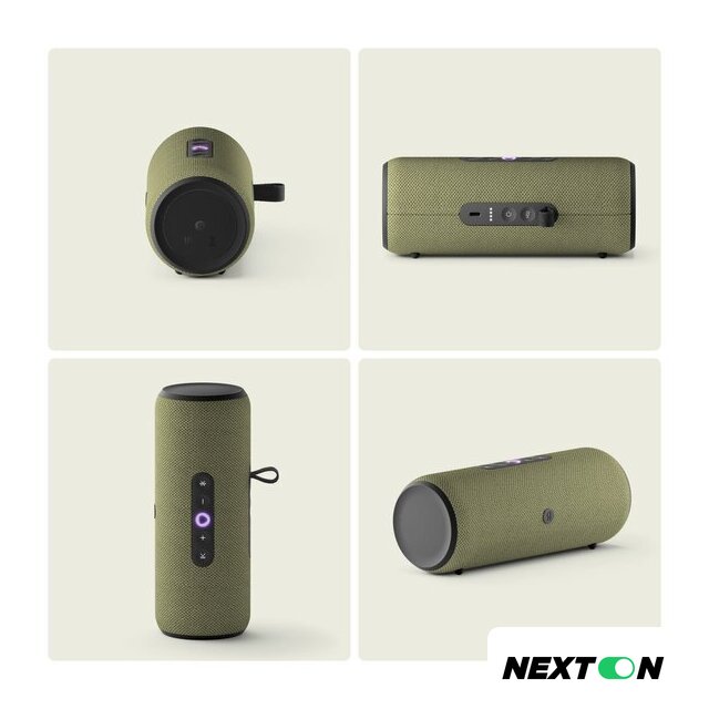 Умная колонка Яндекс Станция Стрит (зеленый) - Изображение №7 — Интернет-магазин Nexton