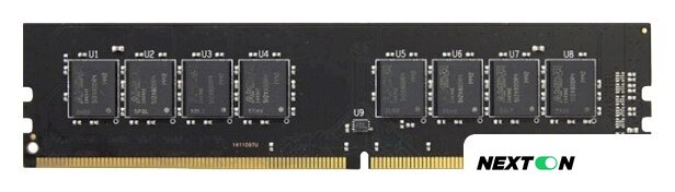 Оперативная память AMD Radeon R7 Performance 4GB DDR4 PC4-21300 R744G2606U1S-U - Изображение №1 — Интернет-магазин Nexton