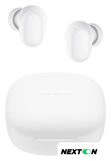 Наушники Xiaomi Redmi Buds 6 Play M2420E1 (белый, международная версия) - Изображение №1 — Интернет-магазин Nexton