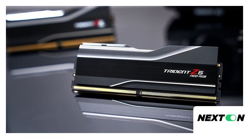 Оперативная память G.Skill Trident Z5 Neo RGB 2x16ГБ DDR5 6400 МГц F5-6400J3039G16GX2-TZ5NR - Изображение №8 — Интернет-магазин Nexton