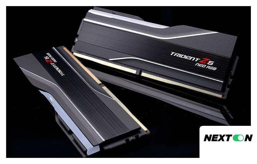 Оперативная память G.Skill Trident Z5 Neo RGB 2x16ГБ DDR5 6400 МГц F5-6400J3039G16GX2-TZ5NR - Изображение №7 — Интернет-магазин Nexton